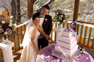 Gatlinburg Wedding Packages Cabin Ceremony Reception