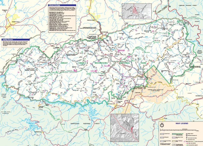 Hiking Trails in Great Smoky Mountains National Park