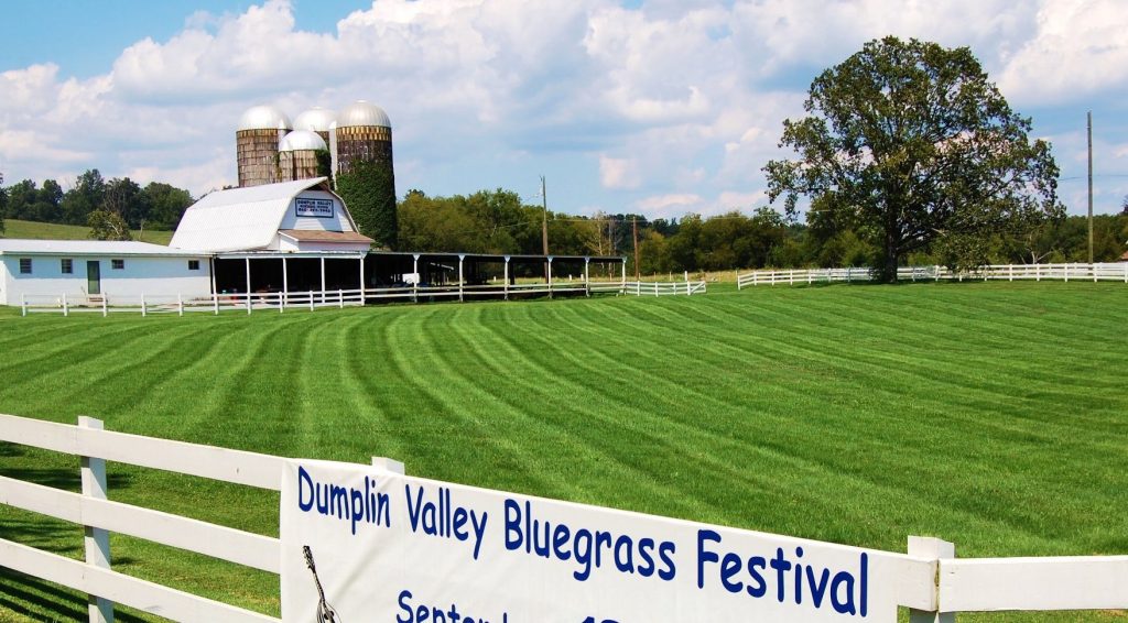 Dumplin Valley Bluegrass Festival Near Gatlinburg