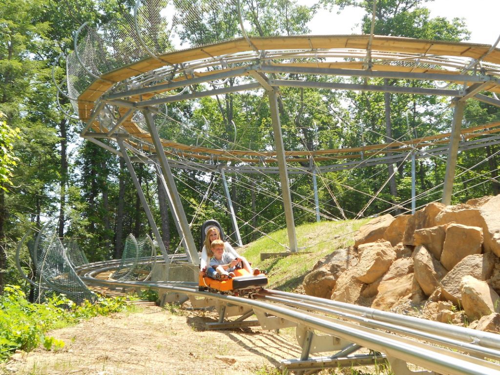 Smoky Mountain Alpine Coaster in Pigeon Forge: Longest in America