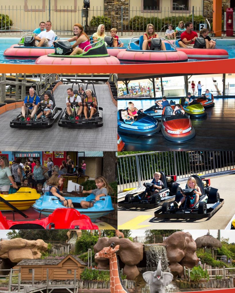 The Track: All-Family Go-Karts, Bumper Boats & Kid's Rides