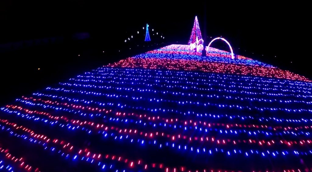 Shadrack's DriveThru Light Show in Sevierville